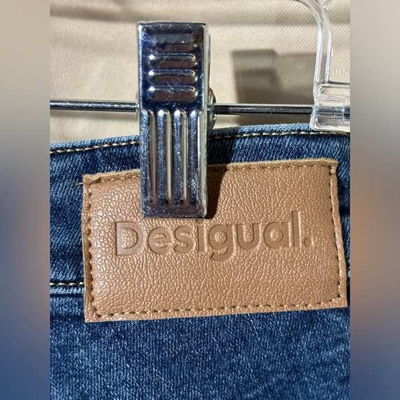 🔥NWT Desigual Skinny Push-Up Jeans - Picture 9 of 16